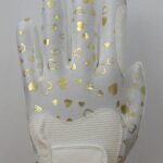 FIT39 Heart gold-white