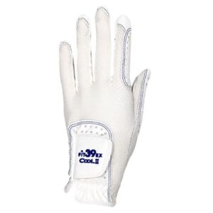 FIT39ex Golfhandschuh Cool in Weiss und Weiss für linke oder rechte Hand