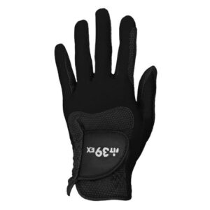 Golfhandschuh Fit39ex - Standard - Black-Black