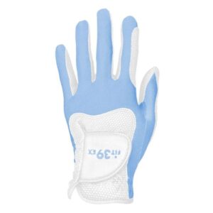 FIT39ex Golfhandschuh Standard in Blau und Weiss für linke oder rechte Hand