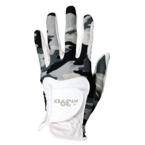 FIT39ex Golfhandschuh Standard in Camouflage und Weiss für linke oder rechte Hand
