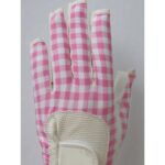 FIT39 Nail check pink-white