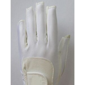 FIT39ex Golfhandschuh Nails in Weiss für linke oder rechte Hand