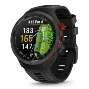 Garmin S70 Golfuhr mit GPS Distanzanzeige und Lochübersicht